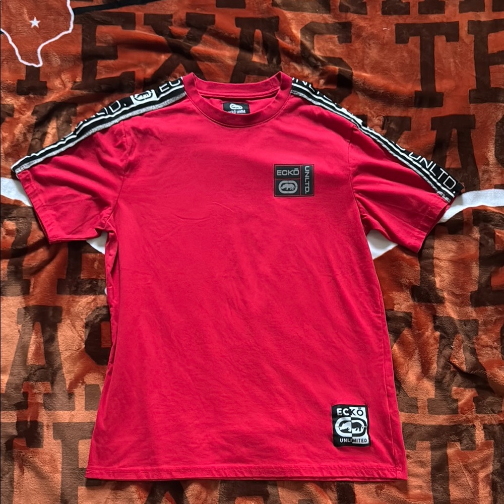 Ecko Red Baggy T-Shirt
